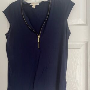 Michael Kors Navy Top